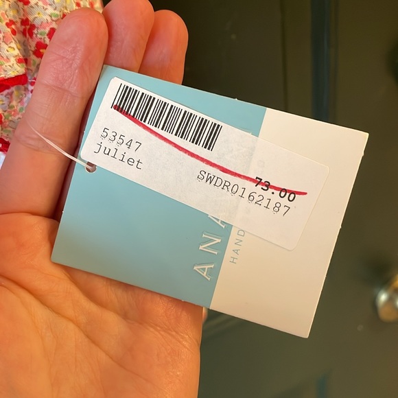 Anavini New With Tags Hand Smocked Dress 24 Month - Picture 3 of 4